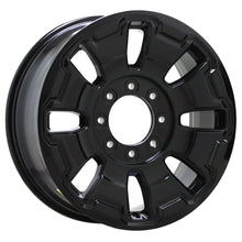 Load image into Gallery viewer, EXCHANGE 20&quot; Ford F250 F350 SRW Black wheels rims Factory OEM set 10487
