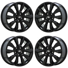 Load image into Gallery viewer, 17&quot; Chevrolet Trailblazer Black wheels rims Factory OEM set 14039
