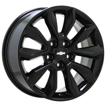 Load image into Gallery viewer, 17&quot; Chevrolet Trailblazer Black wheels rims Factory OEM set 14039
