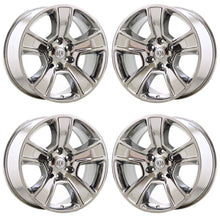 Load image into Gallery viewer, 20&quot; Ram 1500 Truck PVD Chrome wheels rims Factory OEM set 2676
