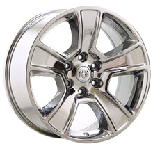 Load image into Gallery viewer, 20&quot; Ram 1500 Truck Bright Chrome wheels rims Factory OEM set 2676
