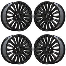 Load image into Gallery viewer, 19&quot; Lincoln MKZ Black wheels rims Factory OEM set 3954 EXCHANGE
