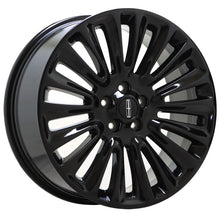 Load image into Gallery viewer, 19&quot; Lincoln MKZ Black wheels rims Factory OEM set 3954 EXCHANGE
