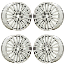 Load image into Gallery viewer, 19&quot; Lincoln MKZ PVD Chrome wheels rims Factory OEM 10131 EXCHANGE
