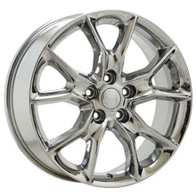 Load image into Gallery viewer, 20&quot; Jeep Grand Cherokee Bright Chrome wheels rims Factory OEM set 9138
