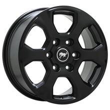 Load image into Gallery viewer, 17&quot; Ford Bronco Satin Black wheels rims Factory OEM set 10384 EXCHANGE
