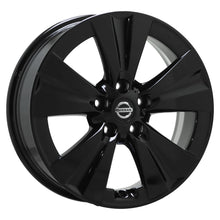 Load image into Gallery viewer, 17&quot; Nissan Leaf Sentra Black wheels rims Factory OEM set 62608 EXCHANGE
