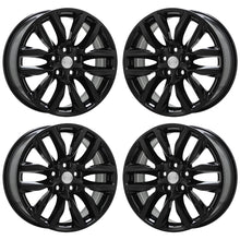 Load image into Gallery viewer, 19&quot; Buick Envision Black wheels rims Factory OEM set 4152 EXCHANGE
