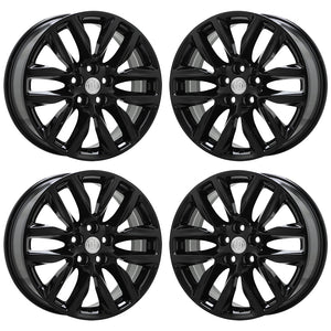 19" Buick Envision Black wheels rims Factory OEM set 4152 EXCHANGE