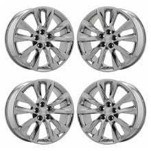 Load image into Gallery viewer, 20&quot; Buick Envision Bright Chrome wheels rims Factory OEM set 4163
