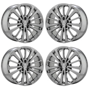 18" Buick Regal PVD Chrome wheels rims Factory OEM set 4812 EXCHANGE