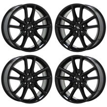 Load image into Gallery viewer, 20&quot; Dodge Charger Challenger Black wheels rims Factory OEM 2712 EXCHANGE
