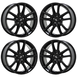 20" Dodge Charger Challenger Black wheels rims Factory OEM set 2712