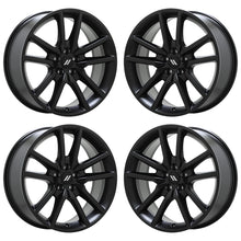 Load image into Gallery viewer, 20&quot; Dodge Charger Challenger Satin Black wheels rims Factory OEM 2712 EXCHANGE
