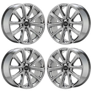 20" Ford Explorer PVD Chrome wheels rims Factory OEM set 3994