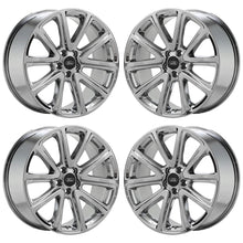 Load image into Gallery viewer, 20&quot; Ford Explorer PVD Chrome wheels rims Factory OEM set 3994 EXCHANGE
