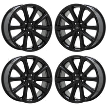 Load image into Gallery viewer, 20&quot; Ford Explorer Black wheels rims Factory OEM set 3994
