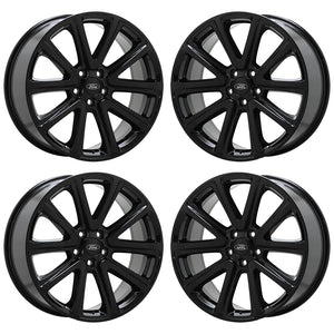 20" Ford Explorer Black wheels rims Factory OEM set 3994