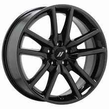 Load image into Gallery viewer, 20&quot; Dodge Charger Challenger PVD Black Chrome wheels Factory OEM set 2712
