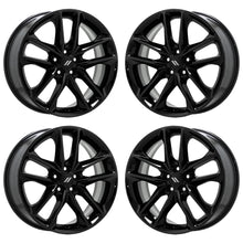 Load image into Gallery viewer, 20&quot; Dodge Charger Challenger Gloss Black wheels rims Factory OEM 2005
