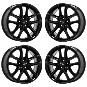 20" Dodge Charger Challenger Gloss Black wheels rims Factory OEM 2005