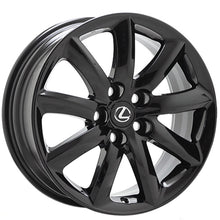 Load image into Gallery viewer, 18&quot; Lexus LS460 LS600HL Gloss Black wheels rims Factory OEM set 74195 EXCHANGE
