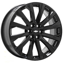 Load image into Gallery viewer, 20&quot; Chevrolet Traverse Blazer Black wheels rims OEM set 14057
