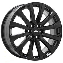 Load image into Gallery viewer, 20&quot; Chevrolet Traverse Blazer Black wheels rims OEM set 14057 EXCHANGE
