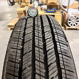 2457517 245/75R17 112S Michelin LTX MS2 tire single 10.5/32 New take-off