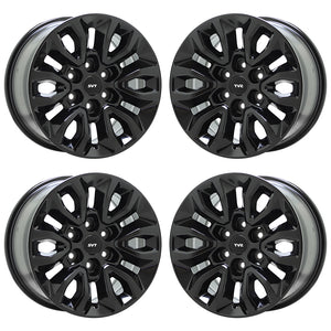 17" Ford F150 SVT Raptor Truck Gloss Black wheels rims Factory set 3891 EXCHANGE