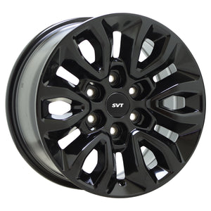 17" Ford F150 SVT Raptor Truck Gloss Black wheels rims Factory set 3891 EXCHANGE