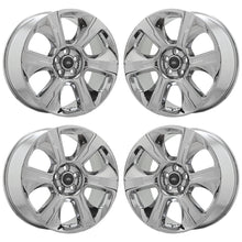 Load image into Gallery viewer, 21&quot; Land Rover Range Rover PVD Chrome wheels rims Factory OEM set 72318 EXCHANGE
