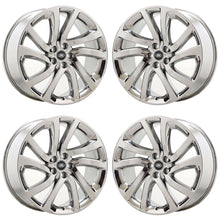 Load image into Gallery viewer, 22&quot; Land Rover Discovery Range Rover Chrome wheels rims OEM set 72294 EXCHANGE
