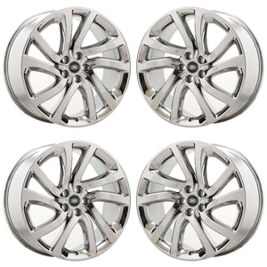 22" Land Rover Discovery Range Rover Chrome wheels rims OEM set 72294 EXCHANGE