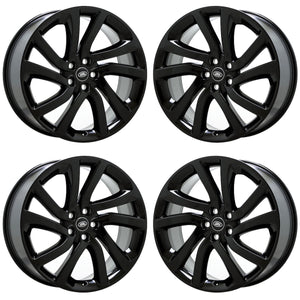 22" Land Rover Discovery Range Rover Black wheels rims OEM set 72294