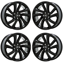 Load image into Gallery viewer, 22&quot; Land Rover Discovery Range Rover Black wheels rims OEM set 72294 EXCHANGE
