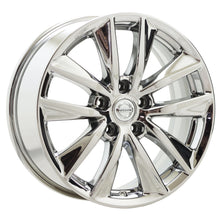 Load image into Gallery viewer, 17&quot; Infiniti Q50 Bright Chrome wheels rims Factory OEM set 73763
