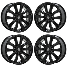 Load image into Gallery viewer, 17&quot; Infiniti Q50 Gloss Black wheels rims Factory OEM set 73763
