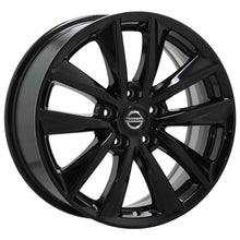 Load image into Gallery viewer, 17&quot; Infiniti Q50 Gloss Black wheels rims Factory OEM set 73763
