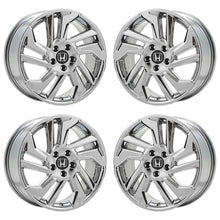 Load image into Gallery viewer, 18&quot; Honda HR-V PVD Chrome wheels rims Factory OEM Set 63154 EXCHANGE
