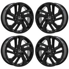 Load image into Gallery viewer, 18&quot; Honda HR-V Black wheels rims Factory OEM Set 63154 EXCHANGE
