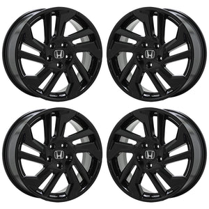 18" Honda HR-V Black wheels rims Factory OEM Set 63154 EXCHANGE