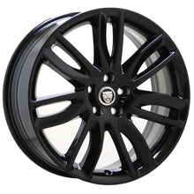 Load image into Gallery viewer, 19&quot; Jaguar XF Black wheels rims 2016-2022 Factory OEM set 59925 EXCHANGE
