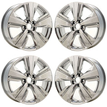 Load image into Gallery viewer, 19&quot; Nissan Rogue PVD Chrome wheels rims Factory OEM set 62829 EXCHANGE
