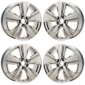 19" Nissan Rogue PVD Chrome wheels rims Factory OEM set 62829 EXCHANGE