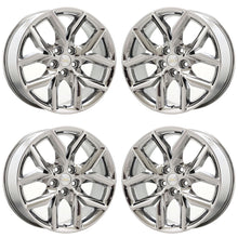 Load image into Gallery viewer, 19&quot; Chevrolet Impala PVD Chrome wheels rims Factory OEM set 5711 EXCHANGE
