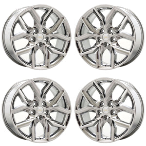 19" Chevrolet Impala PVD Chrome wheels rims Factory OEM set 5711 EXCHANGE