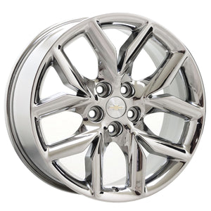 19" Chevrolet Impala Bright Chrome wheels rims Factory OEM set 5711