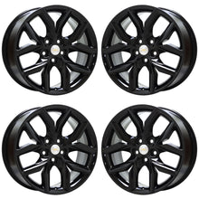 Load image into Gallery viewer, 19&quot; Chevrolet Impala Black wheels rims Factory OEM set 5711 EXCHANGE
