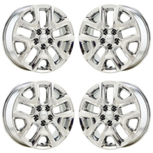 Load image into Gallery viewer, 17&quot; Jeep Compass PVD Chrome wheels rims Factory OEM set 9187 EXCHANGE
